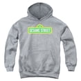 thumbnail image 1 of Sesame Street - Logo - Youth Hooded Sweatshirt - Small, 1 of 2