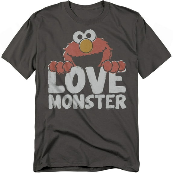 Sesame Street T-Shirt Love Monster Unisex Graphic Tee For Men & Women
