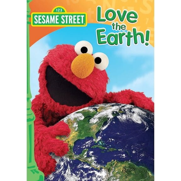 Sesame Street - Love the Earth [DVD]