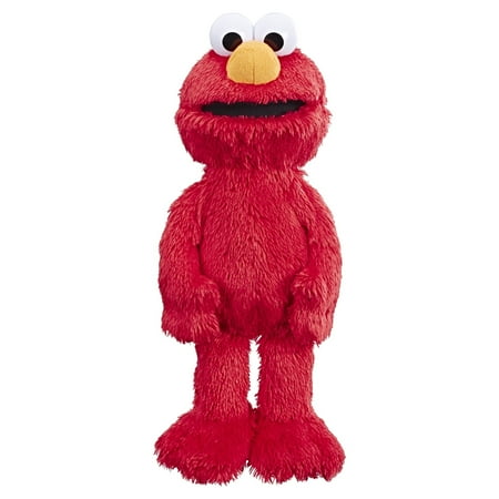 Sesame Street Love to Hug Elmo: Talking, Singing, Hugging, 14-Inch Figure