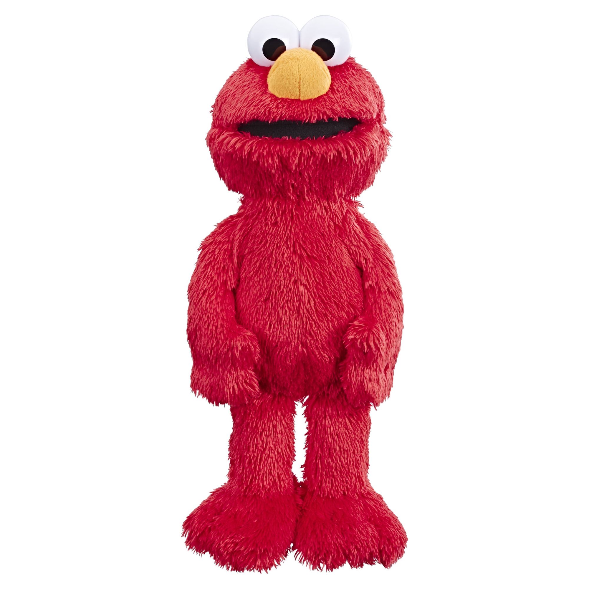 Sesame Street Love to Hug Elmo: Talking, Singing, Hugging, 14-Inch Figure - image 1 of 16