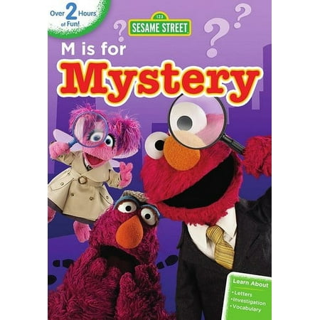 Sesame Street: M Is for Mystery (DVD)