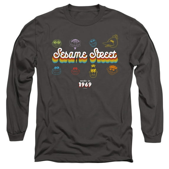 Sesame Street - Made In 1969 - Long Sleeve Shirt - XXX-Large