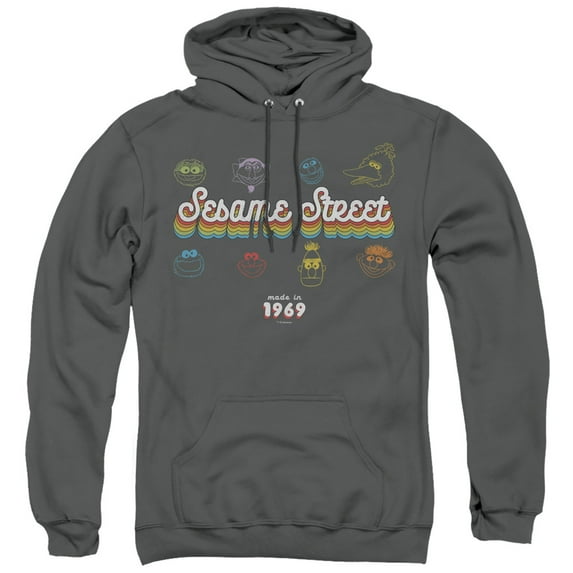 Sesame Street - Made In 1969 - Pull-Over Hoodie - XX-Large