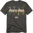 thumbnail image 1 of Sesame Street T-Shirt Made In 1969 Unisex Graphic Tee For Men & Women, 1 of 7