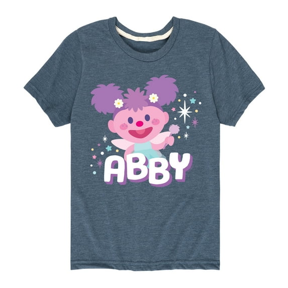 Sesame Street - Magical Abby Cadabby - Toddler and Youth Short Sleeve Graphic T-Shirt
