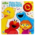 thumbnail image 1 of Pre-Owned Sesame Street: Make New Friends - Play-a-Sound - PI Kids Paperback, 1 of 1