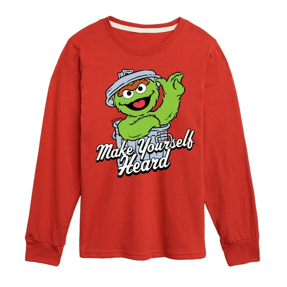 Sesame Street - Make Yourself Heard - Toddler and Youth Long Sleeve T-Shirt