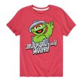 thumbnail image 1 of Sesame Street - Make Yourself Heard - Toddler and Youth Short Sleeve Graphic T-Shirt, 1 of 5