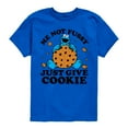 thumbnail image 1 of Sesame Street - Me Not Fussy - Toddler and Youth Short Sleeve Graphic T-Shirt, 1 of 5