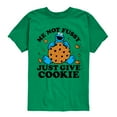 thumbnail image 1 of Sesame Street - Me Not Fussy - Toddler and Youth Short Sleeve Graphic T-Shirt, 1 of 5