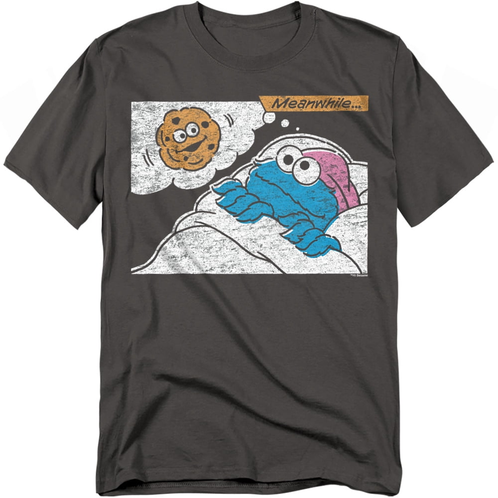 Sesame Street T Shirt Meanwhile Unisex Graphic Tee For Men Women sesame-street-t-shirt-meanwhile-unisex-graphic-tee-for-men-women