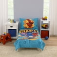 thumbnail image 1 of Sesame Street Mecha Builders 4 Piece Toddler Bed Set, 1 of 8