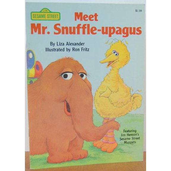 Pre-Owned Hh-Meet MR.Snuffle-Upa (Paperback) 0394894332 9780394894331