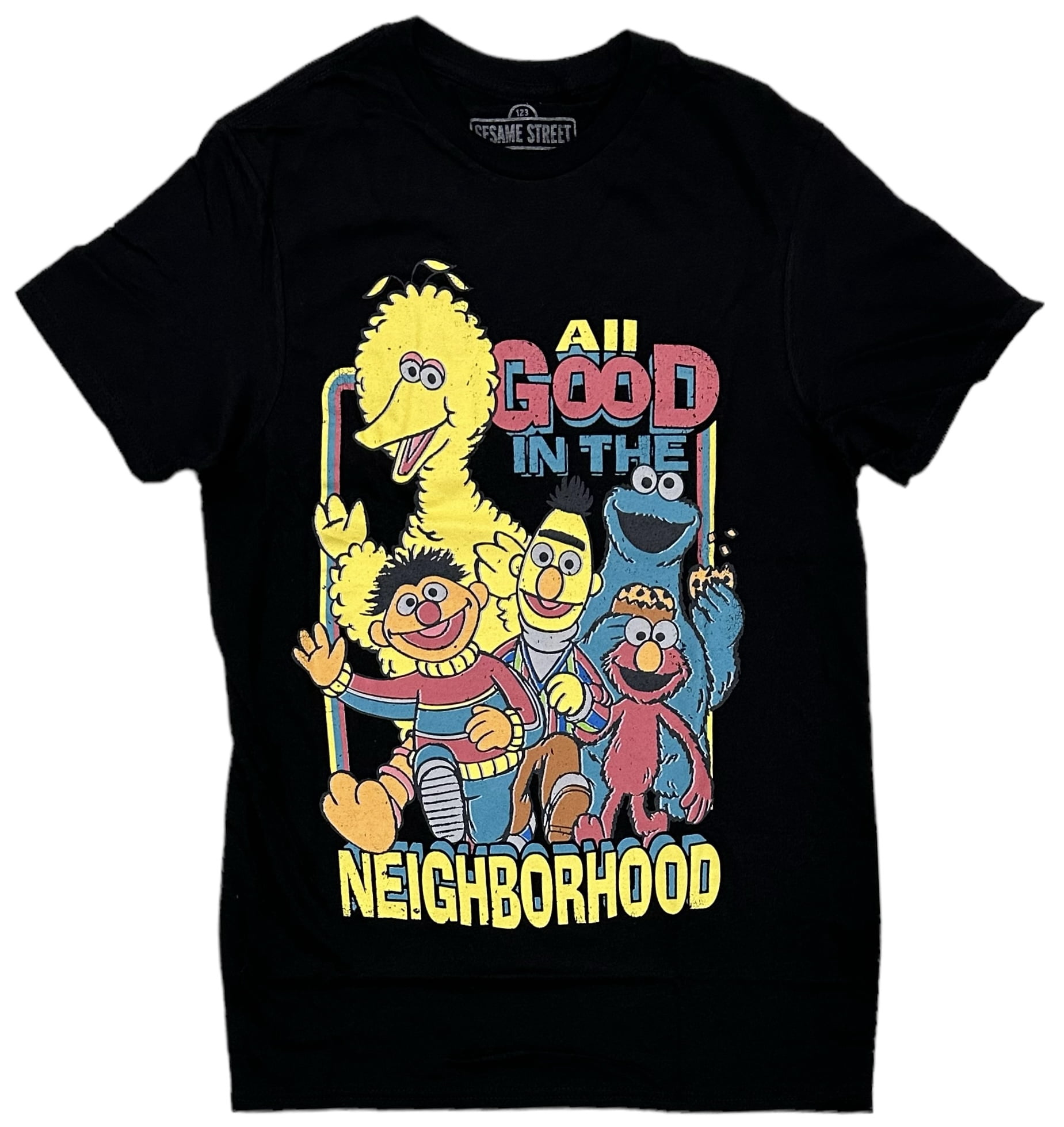 Sesame Street Men