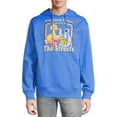 thumbnail image 1 of Sesame Street Men's & Big Men's Everything I Know Hoodie Sweatshirt, Sizes S-3XL, 1 of 5
