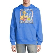Sesame Street Men's & Big Men's Everything I Know Hoodie Sweatshirt, Sizes S-3XL
