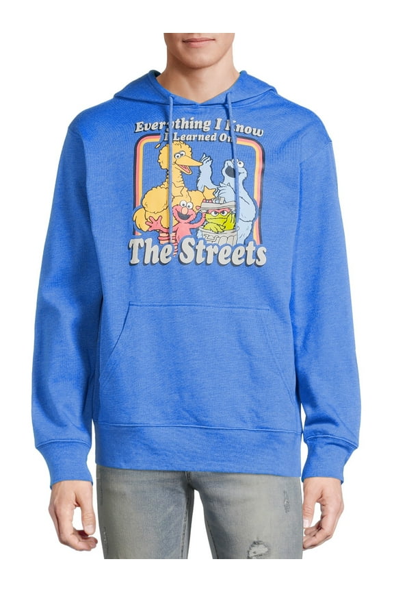 Men's & Big Men's Everything I Know Hoodie Sweatshirt, Sizes S-3XL