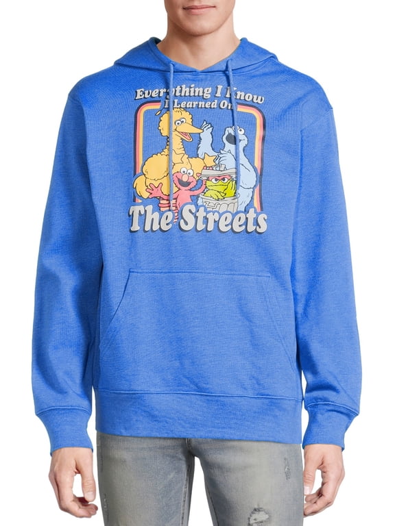 Men's & Big Men's Everything I Know Hoodie Sweatshirt, Sizes S-3XL