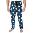 thumbnail image 1 of Golden Girls Men's 4 Character Moon Allover Print Sleep Lounge Pajama Pants Loungewear Sleepwear, 1 of 6