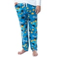 thumbnail image 1 of Sesame Street Men's Cookie Monster Tie Dye Adult Sleep Lounge Pajama Pants, 1 of 7