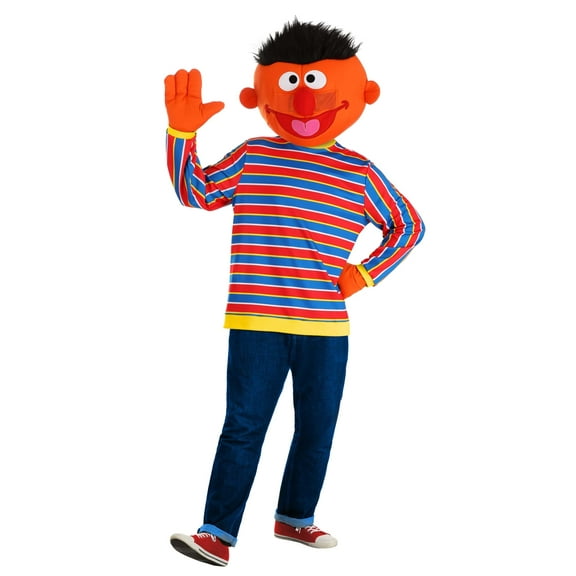 Sesame Street Men's Ernie Mascot Costume