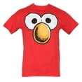 thumbnail image 1 of Sesame Street Mens T-Shirt -  Giant Elmo Eyes and Nose Image, 1 of 1
