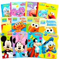 thumbnail image 1 of Sesame Street + Mickey Mouse Baby Toddler Beginnings Board Books & Story Books (12 Book Set), 1 of 3