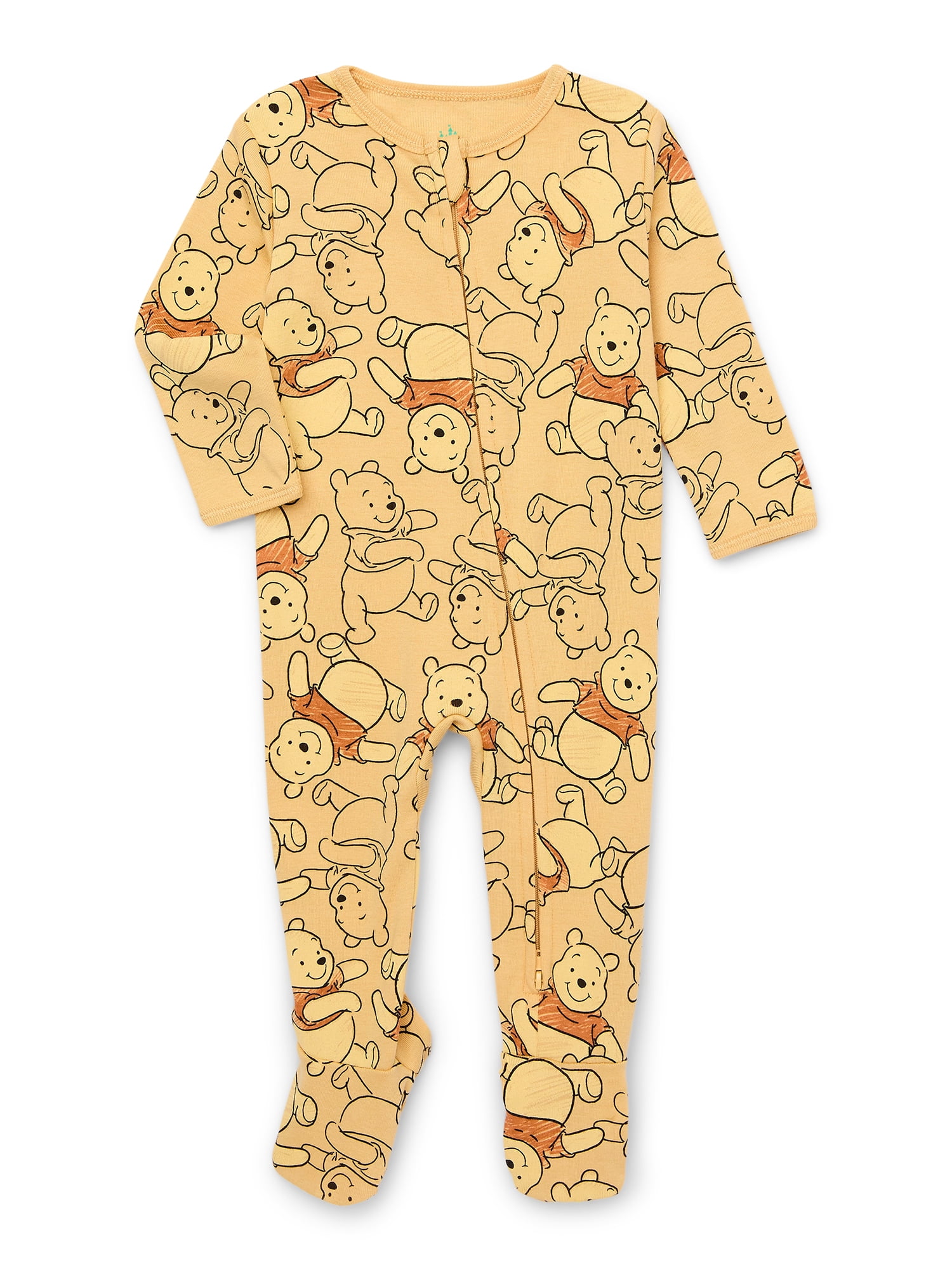 Character Baby Two-Way Zip Front Footed Sleep N Pl
