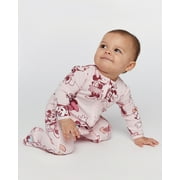 MINNIE MOUSE Character Baby Two-Way Zip Front Footed Sleep N Play Pajamas, Sizes Newborn-6/9 Months