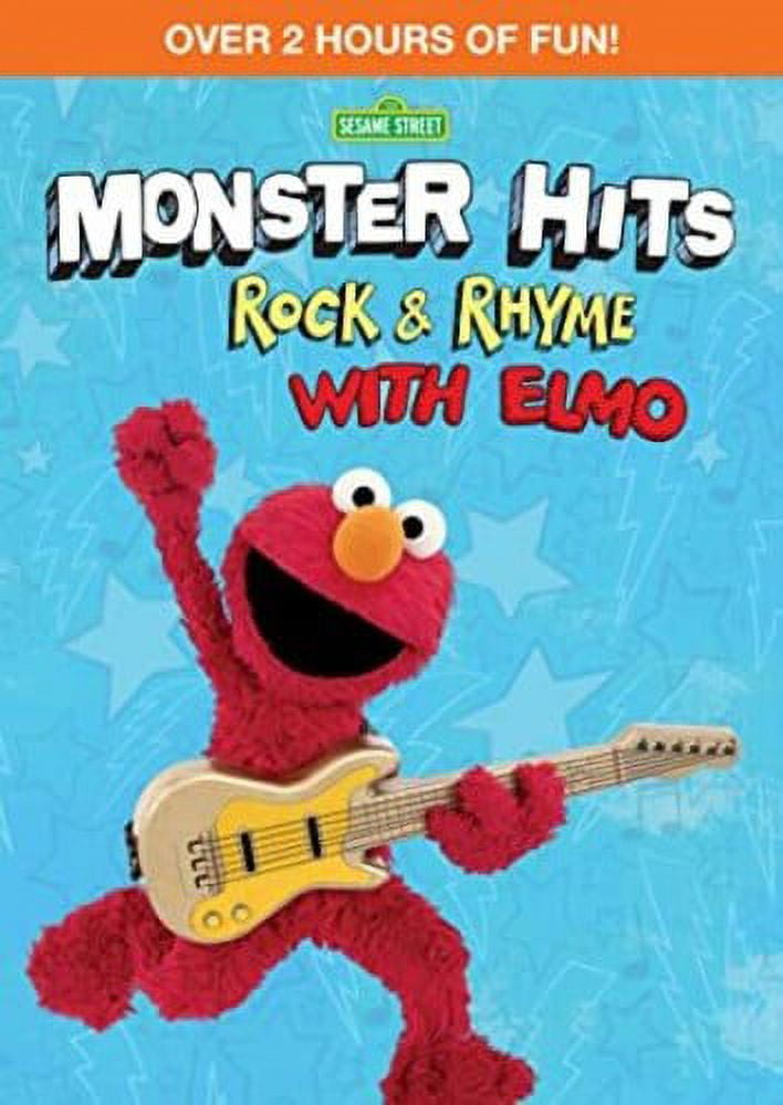 Sesame Street: Monster Hits: Rock And Rhyme With Elmo (DVD), Sesame Street, Kids & Family