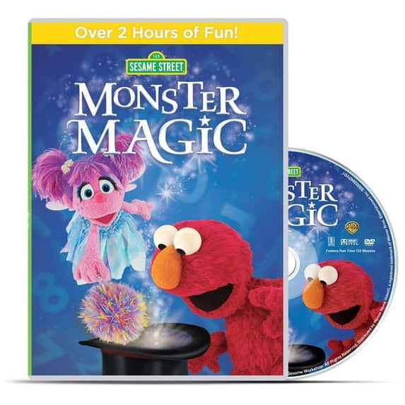 Sesame Street: Monster Magic (DVD), Sesame Street, Kids & Family