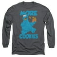thumbnail image 1 of Sesame Street - More Cookies - Long Sleeve Shirt - Large, 1 of 2