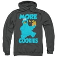 thumbnail image 1 of Sesame Street - More Cookies - Pull-Over Hoodie - Large, 1 of 2