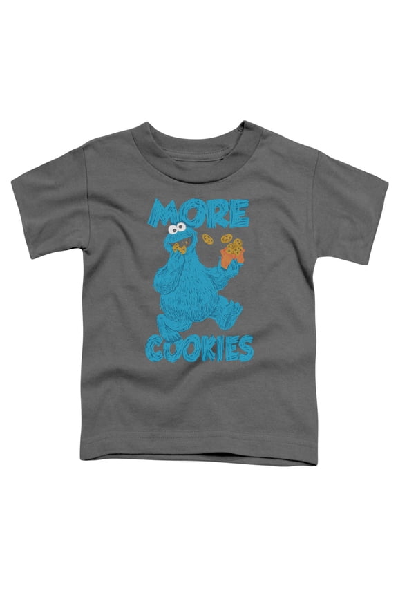 - More Cookies - Toddler Short Sleeve Shirt - 3T