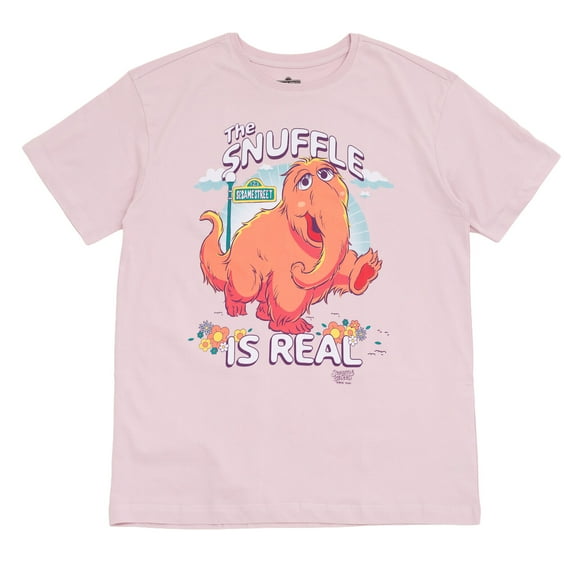 Sesame Street Mr. Snuffleupagus T-Shirt Adult