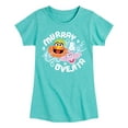 thumbnail image 1 of Sesame Street - Murray And Ovejita - Girls Fitted Short Sleeve Graphic T-Shirt, 1 of 4