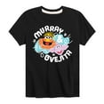 thumbnail image 1 of Sesame Street - Murray and Ovejita - Toddler and Youth Short Sleeve Graphic T-Shirt, 1 of 5