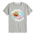 thumbnail image 1 of Sesame Street - Murray and Ovejita - Toddler and Youth Short Sleeve Graphic T-Shirt, 1 of 5