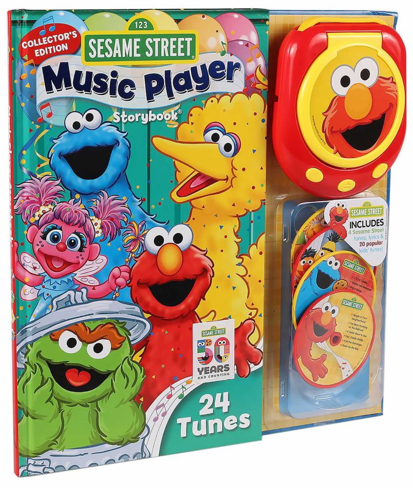 EDITORS OF STUDIO FUN INT: Sesame Street Music Player Storybook: Collector's Edition (Edition 2) (Hardcover)