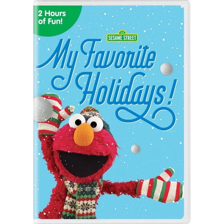 Sesame Street: My Favorite Holidays! (DVD), Shout Factory, Kids