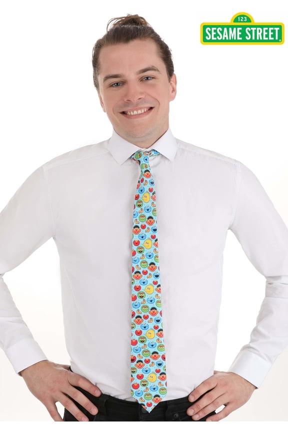 Sesame Street Necktie