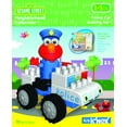 thumbnail image 1 of Sesame Street Neighborhood Collection Police Car Building Set, 1 of 5