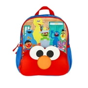 Sesame Street Neighbors 12" Kids Backpack, Blue
