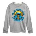 thumbnail image 1 of Sesame Street - Nom Nom Nom Cookies - Toddler and Youth Long Sleeve T-Shirt, 1 of 4