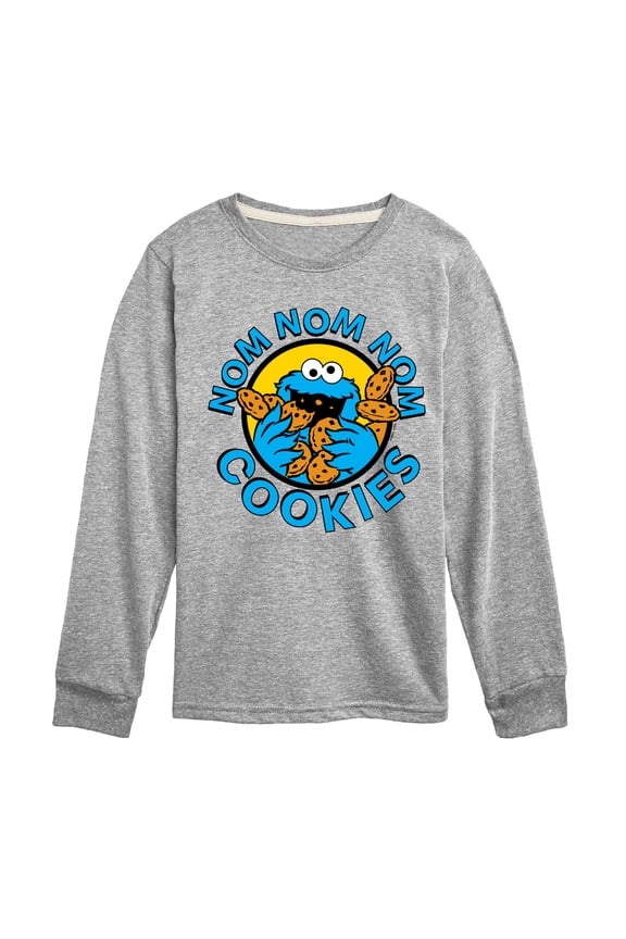 - Nom Nom Nom Cookies - Toddler and Youth Long Sleeve T-Shirt