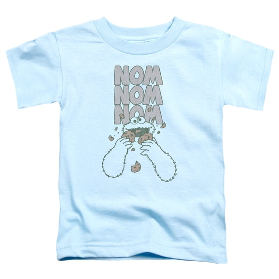 Sesame Street - Nom Nom - Toddler Short Sleeve Shirt - 2T