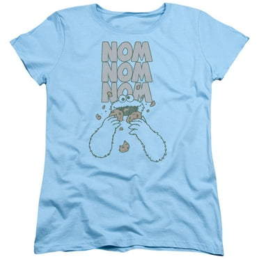 Sesame Street - Nom Nom - Women's Short Sleeve Shirt - X-Large