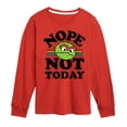 thumbnail image 1 of Sesame Street - Nope Not Today - Toddler and Youth Long Sleeve T-Shirt, 1 of 4