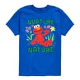thumbnail image 1 of Sesame Street - Nurture Nature - Toddler and Youth Short Sleeve Graphic T-Shirt, 1 of 5